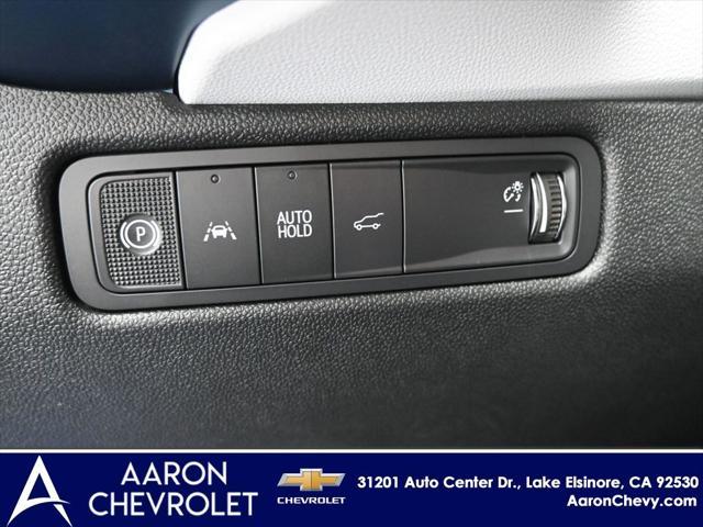 new 2025 Chevrolet Equinox EV car, priced at $50,540