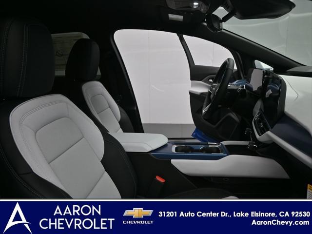 new 2025 Chevrolet Equinox EV car, priced at $50,540