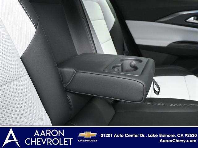 new 2025 Chevrolet Equinox EV car, priced at $50,540