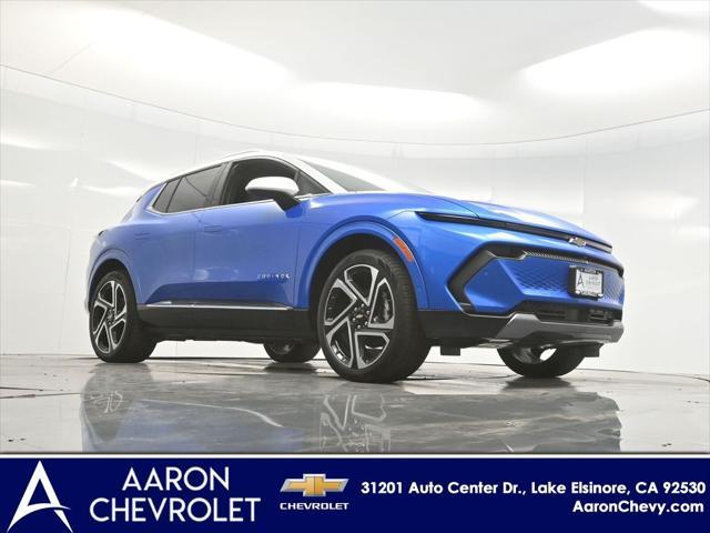 new 2025 Chevrolet Equinox EV car, priced at $50,540