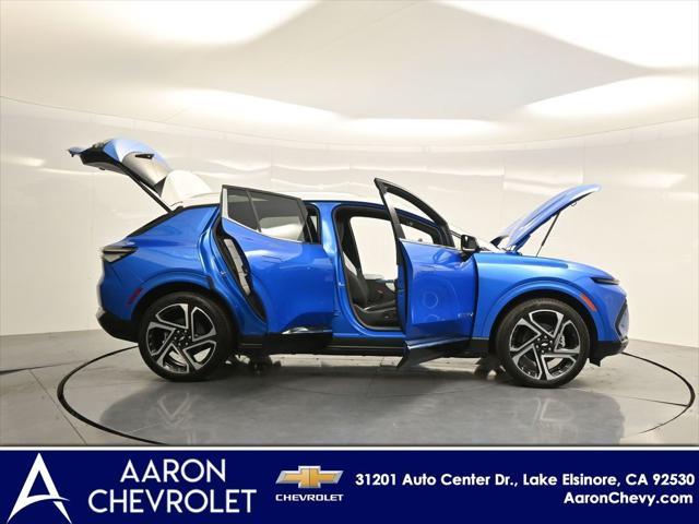 new 2025 Chevrolet Equinox EV car, priced at $50,540