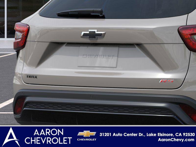 new 2026 Chevrolet Trax car, priced at $25,489