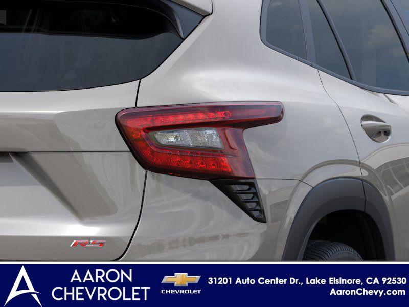 new 2026 Chevrolet Trax car, priced at $25,489
