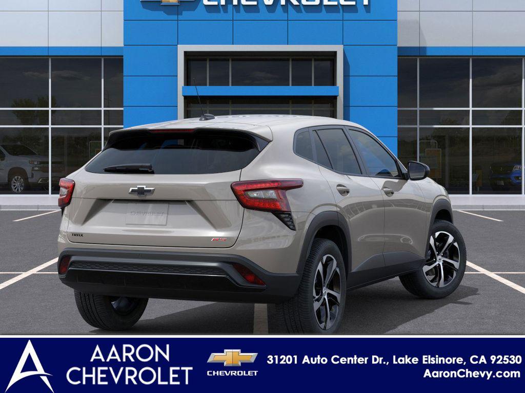 new 2026 Chevrolet Trax car, priced at $25,489