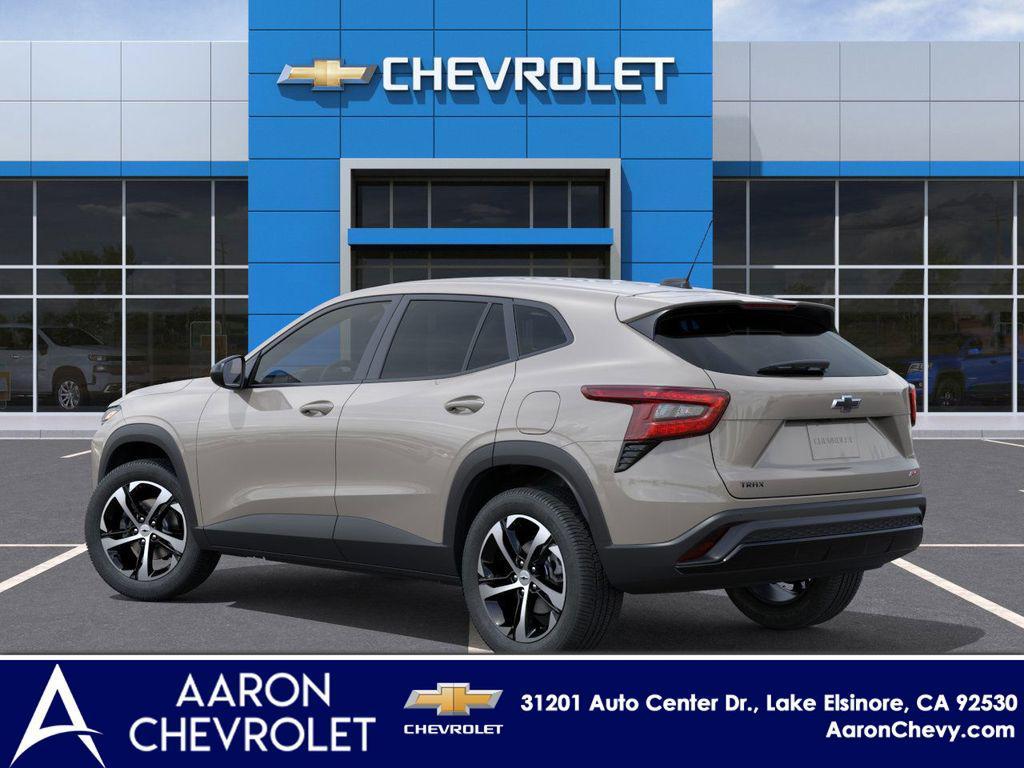 new 2026 Chevrolet Trax car, priced at $25,489