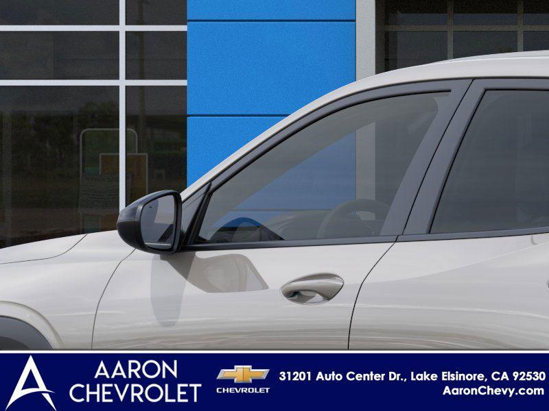 new 2026 Chevrolet Trax car, priced at $25,489
