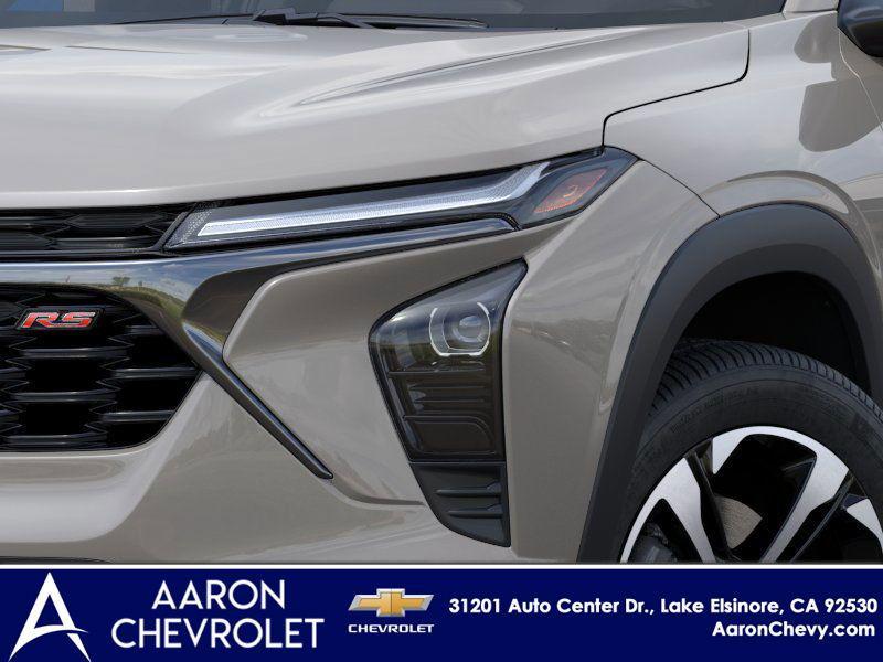 new 2026 Chevrolet Trax car, priced at $25,489