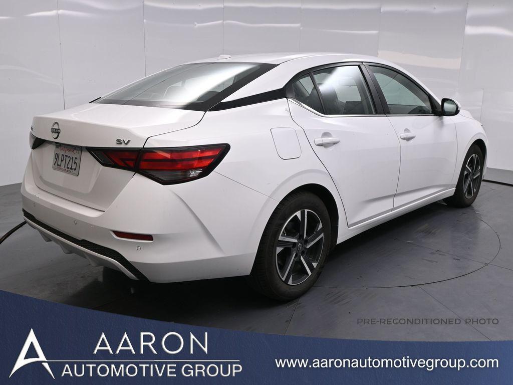 used 2024 Nissan Sentra car, priced at $18,000