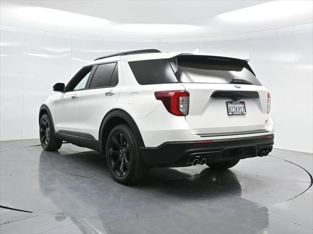 used 2022 Ford Explorer car, priced at $38,334