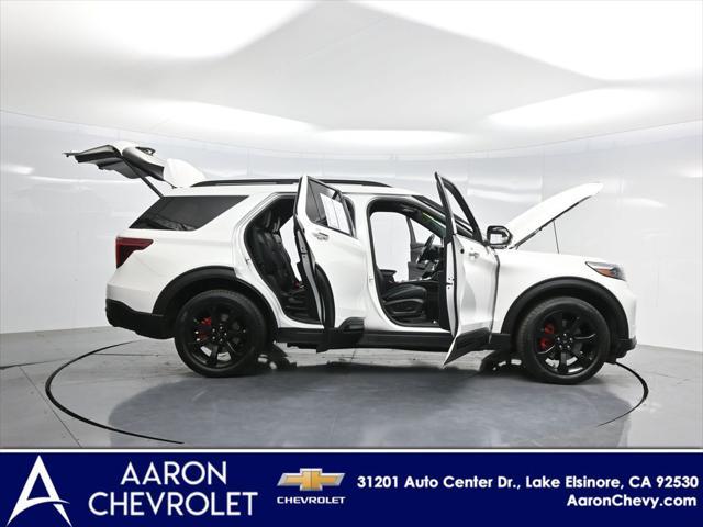 used 2022 Ford Explorer car, priced at $38,334