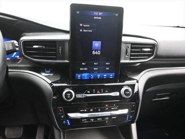 used 2022 Ford Explorer car, priced at $38,334