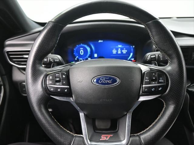 used 2022 Ford Explorer car, priced at $38,334