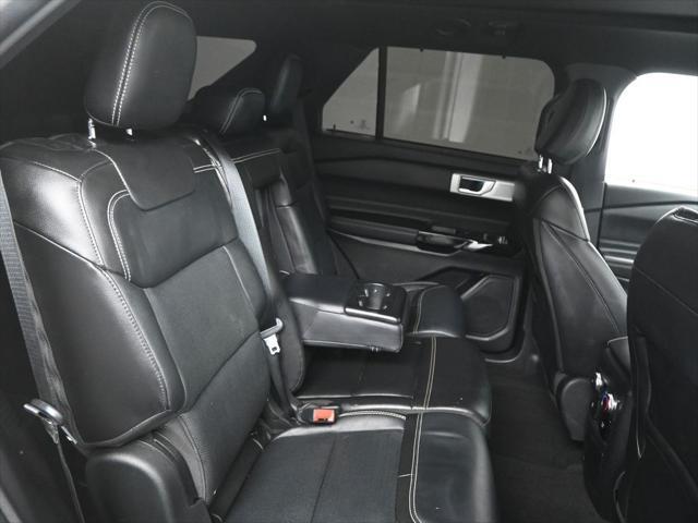 used 2022 Ford Explorer car, priced at $38,334