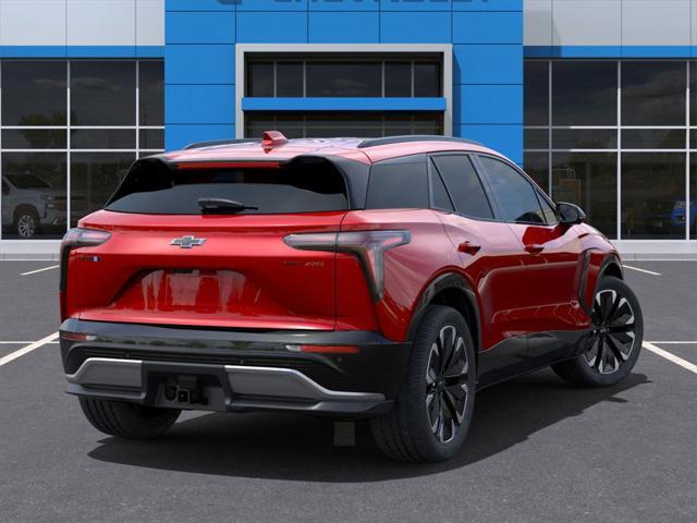 new 2025 Chevrolet Blazer EV car