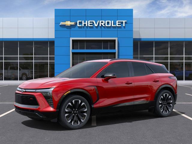 new 2025 Chevrolet Blazer EV car