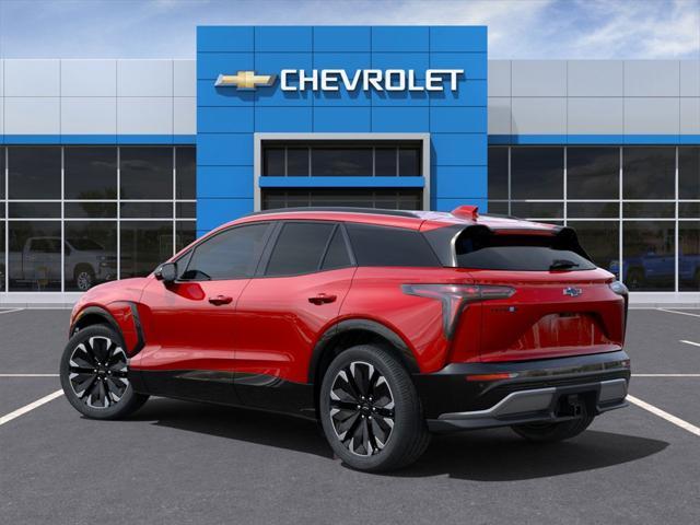 new 2025 Chevrolet Blazer EV car