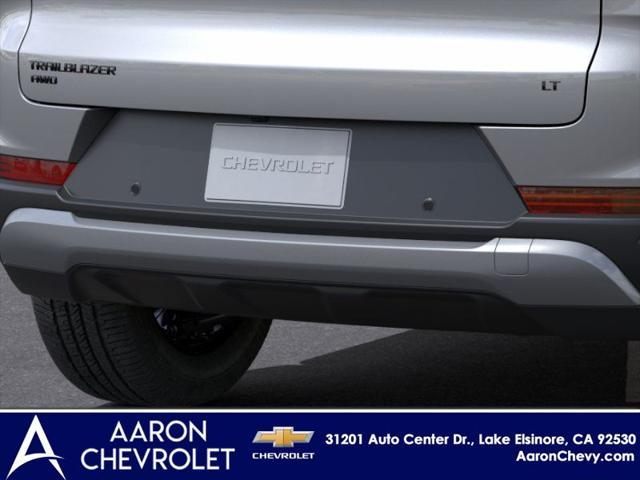 new 2025 Chevrolet TrailBlazer car, priced at $31,075