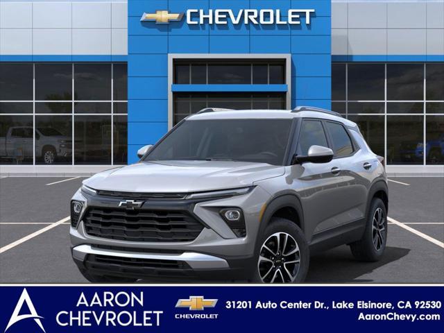 new 2025 Chevrolet TrailBlazer car, priced at $31,075