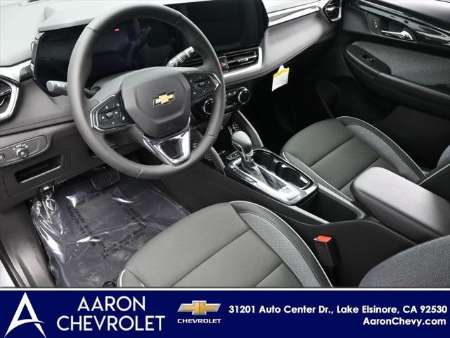 new 2025 Chevrolet TrailBlazer car, priced at $31,075
