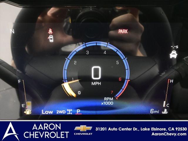new 2025 Chevrolet TrailBlazer car, priced at $31,075