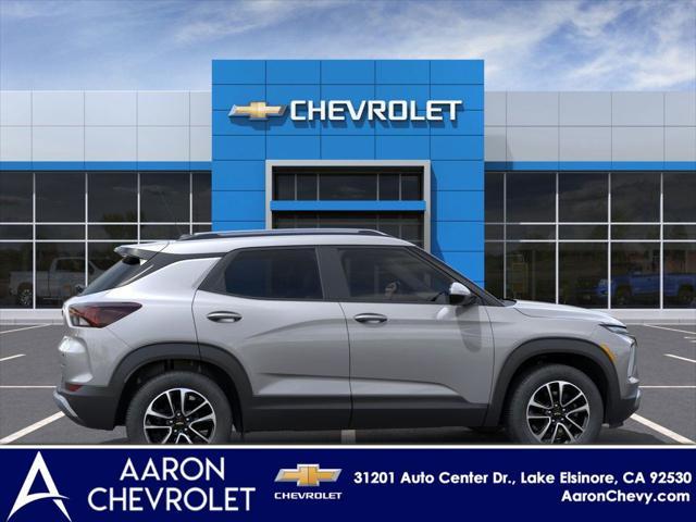 new 2025 Chevrolet TrailBlazer car, priced at $31,075