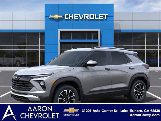 new 2025 Chevrolet TrailBlazer car, priced at $31,075