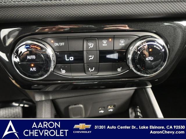 new 2025 Chevrolet TrailBlazer car, priced at $31,075