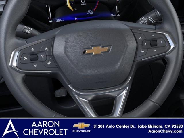 new 2025 Chevrolet TrailBlazer car, priced at $31,075