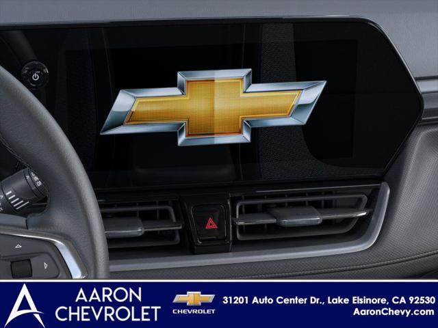 new 2025 Chevrolet TrailBlazer car, priced at $31,075