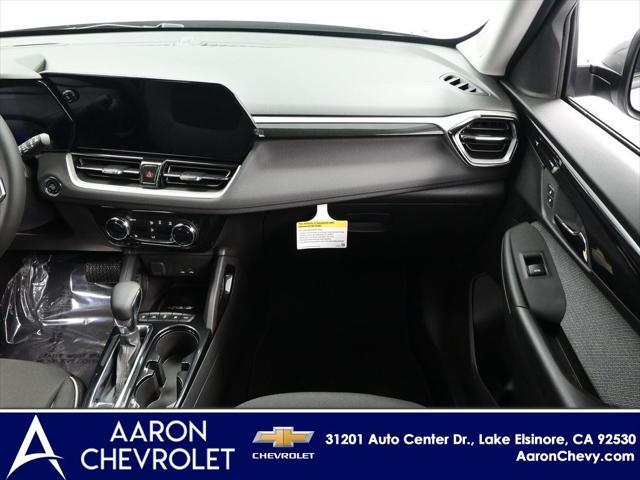 new 2025 Chevrolet TrailBlazer car, priced at $31,075