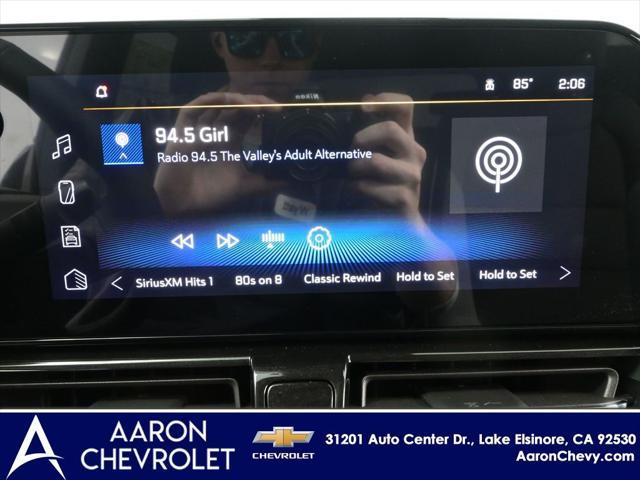 new 2025 Chevrolet TrailBlazer car, priced at $31,075