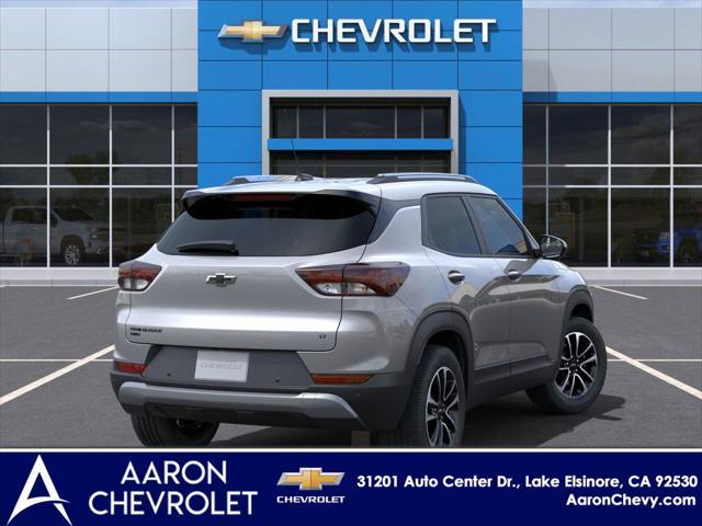 new 2025 Chevrolet TrailBlazer car, priced at $31,075