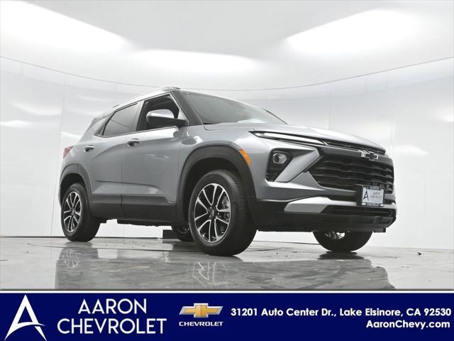 new 2025 Chevrolet TrailBlazer car, priced at $31,075