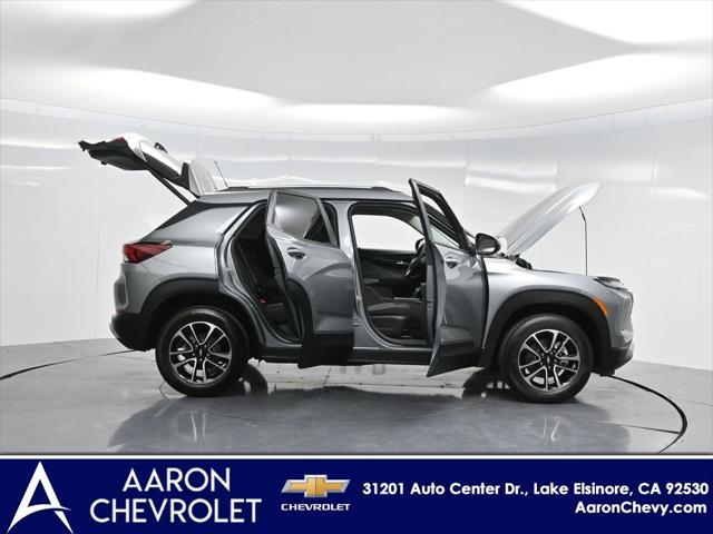 new 2025 Chevrolet TrailBlazer car, priced at $31,075