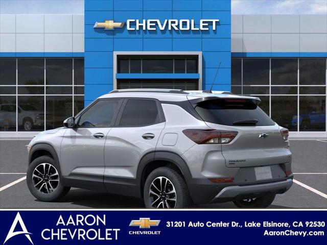 new 2025 Chevrolet TrailBlazer car, priced at $31,075