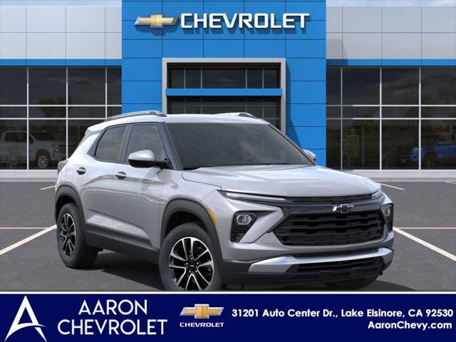 new 2025 Chevrolet TrailBlazer car, priced at $31,075