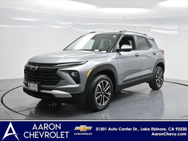 new 2025 Chevrolet TrailBlazer car, priced at $31,075