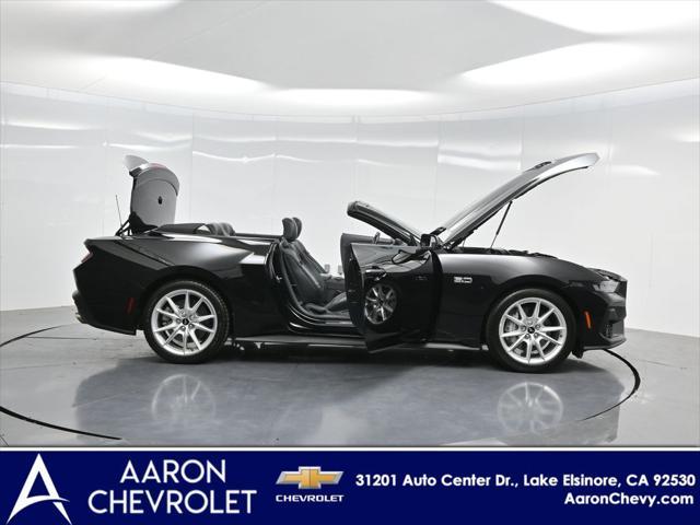used 2024 Ford Mustang car, priced at $45,408