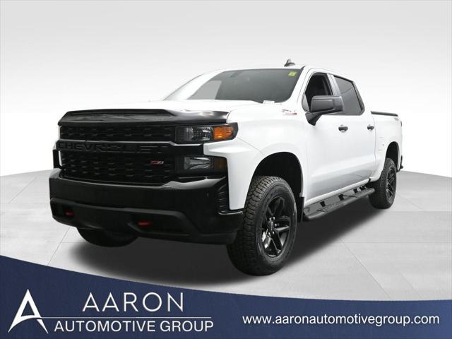 used 2021 Chevrolet Silverado 1500 car, priced at $37,999
