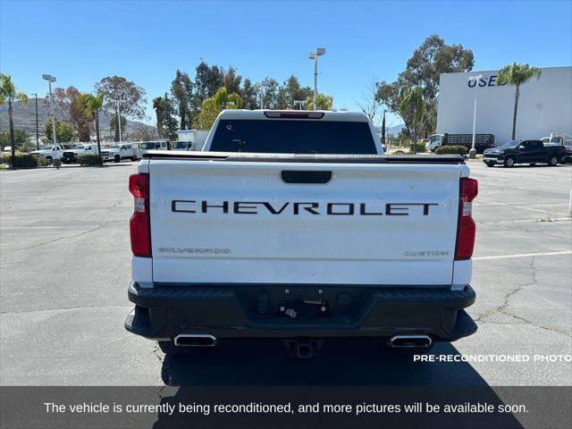 used 2021 Chevrolet Silverado 1500 car, priced at $40,430