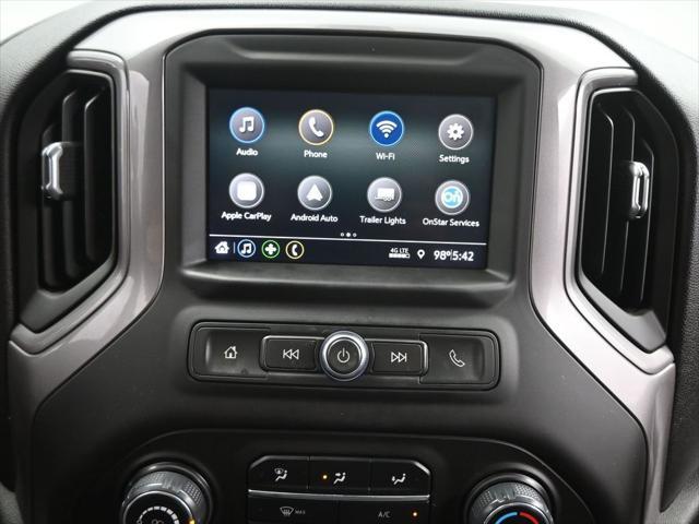 used 2021 Chevrolet Silverado 1500 car, priced at $37,999