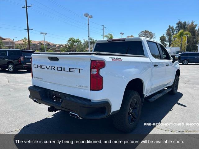 used 2021 Chevrolet Silverado 1500 car, priced at $40,430