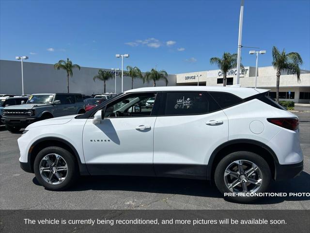 used 2023 Chevrolet Blazer car, priced at $20,799