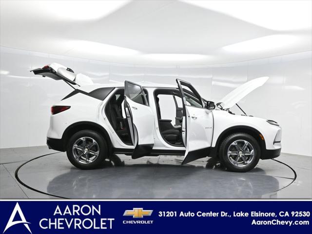 used 2023 Chevrolet Blazer car, priced at $19,999