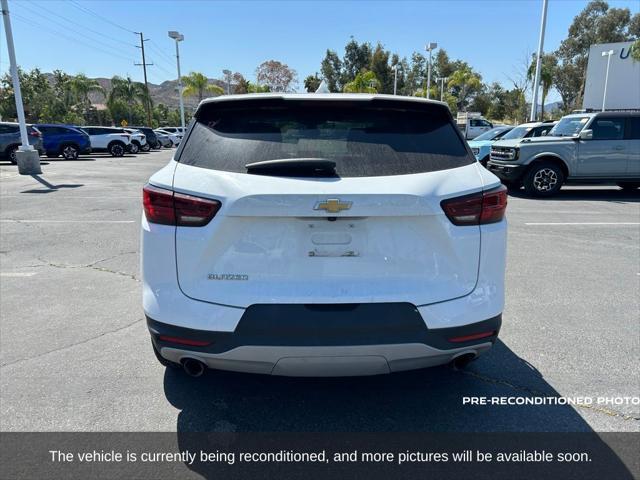 used 2023 Chevrolet Blazer car, priced at $20,799
