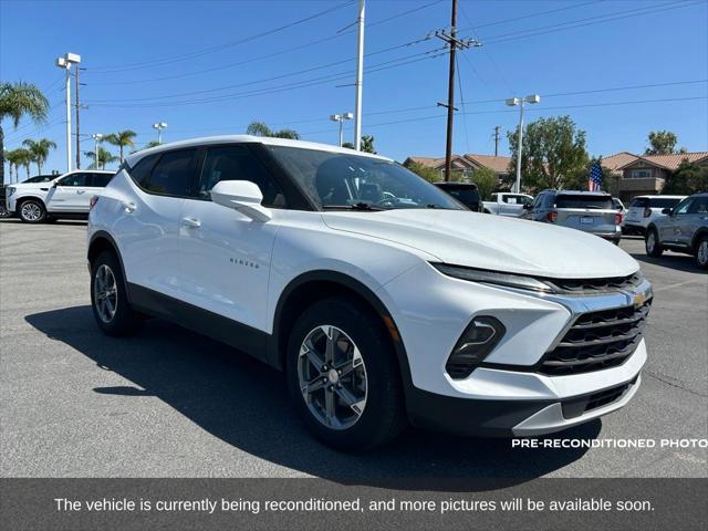 used 2023 Chevrolet Blazer car, priced at $20,799