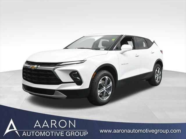 used 2023 Chevrolet Blazer car, priced at $19,115