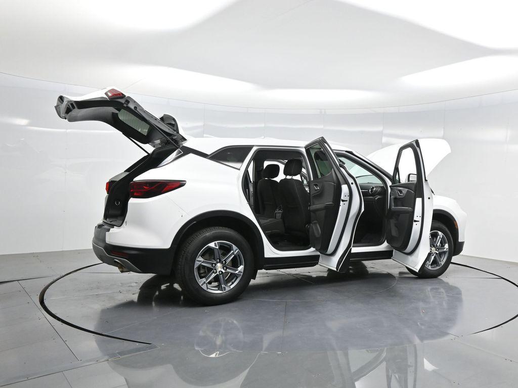 used 2023 Chevrolet Blazer car, priced at $18,283