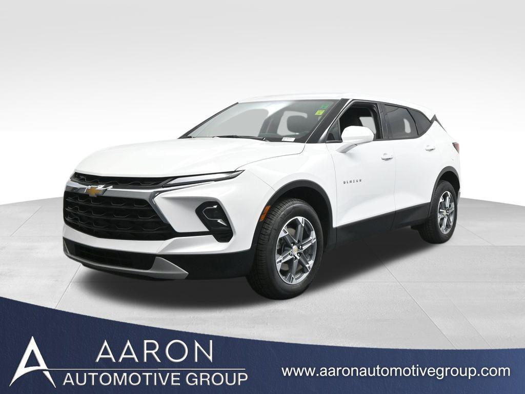 used 2023 Chevrolet Blazer car, priced at $18,283