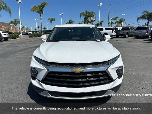 used 2023 Chevrolet Blazer car, priced at $20,799